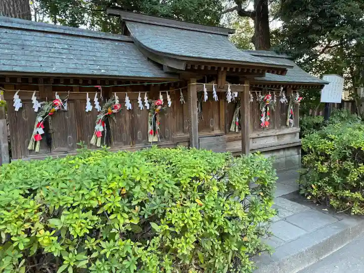 稲毛神社(神奈川県)