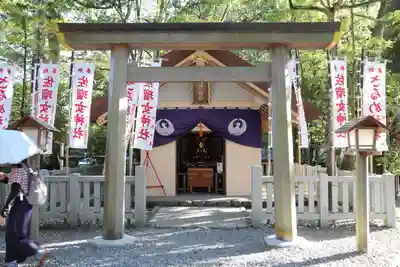 佐瑠女神社（猿田彦神社境内社）(三重県)