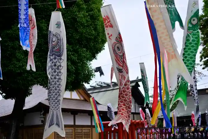 相模原氷川神社(神奈川県)