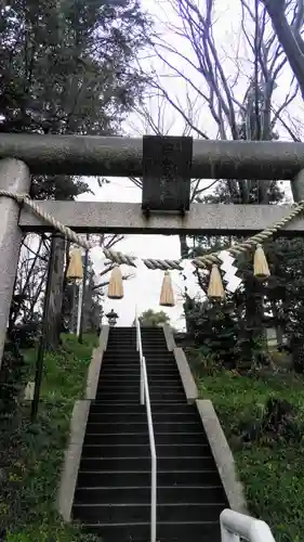 若宮神社の鳥居