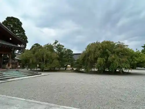 富山縣護國神社の自然