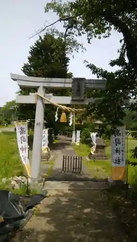 高司神社〜むすびの神の鎮まる社〜(福島県)