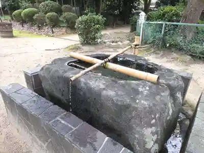 大直禰子神社の手水舎
