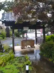 境香取神社の手水