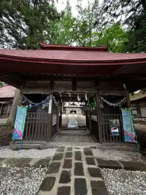 吾妻神社(群馬県)