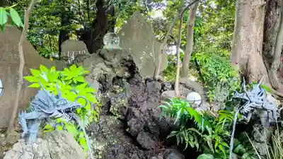 検見川神社のその他建物