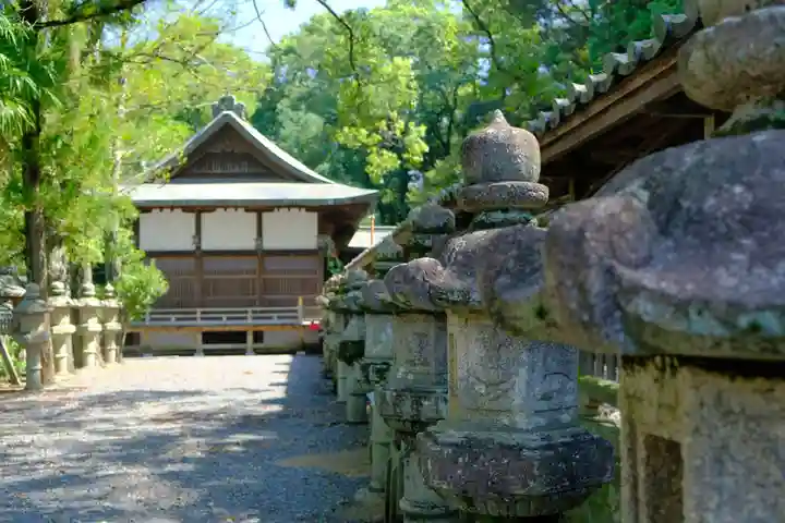 闘鶏神社のその他建物