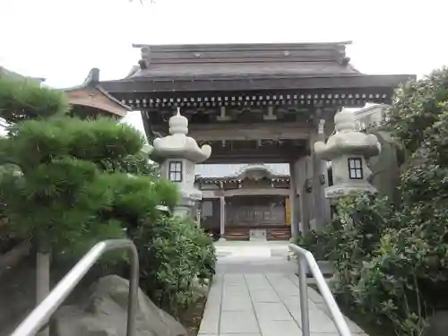 満福寺の山門・神門