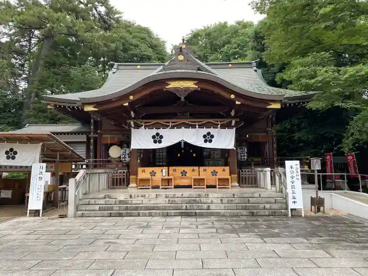 布多天神社の本殿・本堂