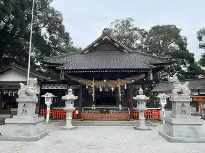 嘯吹八幡神社(福岡県)