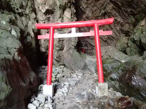 大御神社の鳥居