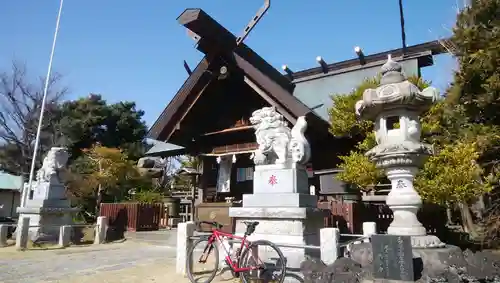 鷲神社の本殿・本堂
