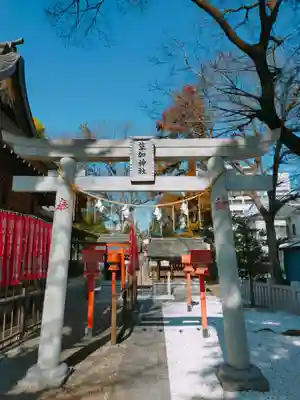 草加神社(埼玉県)