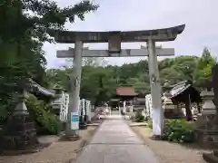 手力雄神社の鳥居