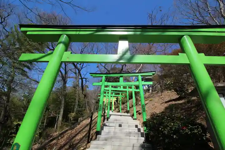 足利織姫神社の鳥居