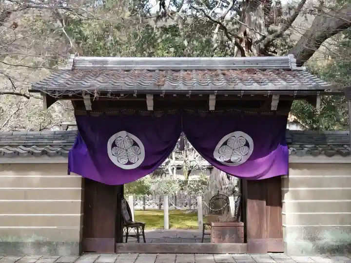 大智寺の山門・神門