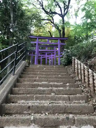 足利織姫神社の鳥居