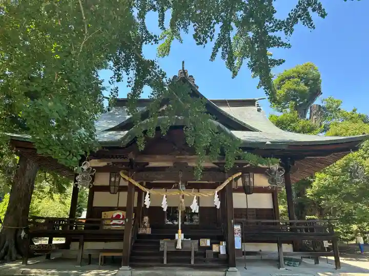 賀羅加波神社(広島県)