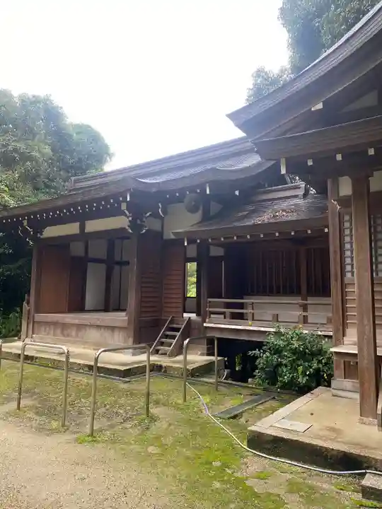 飛鳥坐神社(奈良県)