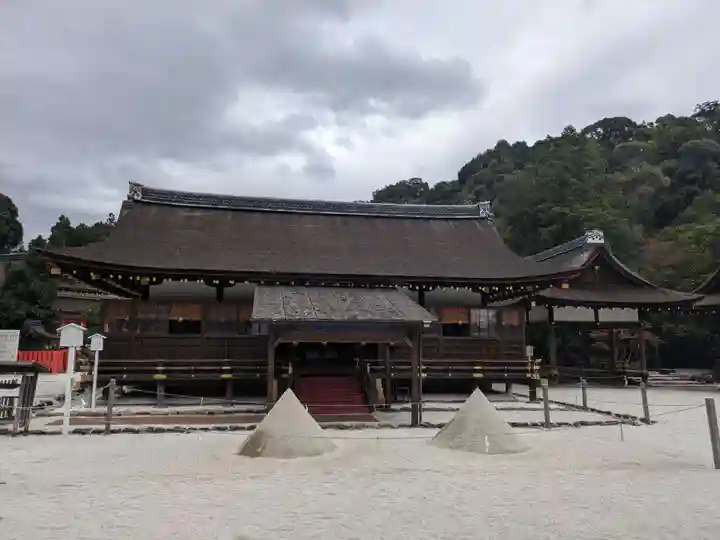 賀茂別雷神社(上賀茂神社)(京都府)