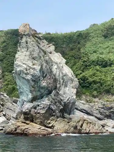 自凝神社の自然