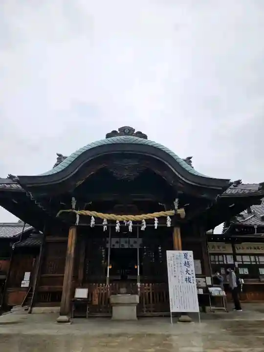 大垣八幡神社(岐阜県)
