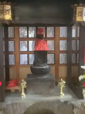 名古屋教会の地蔵