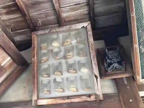 船越和気比売神社の芸術