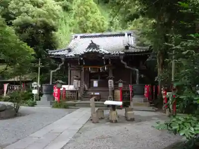 八雲神社（鎌倉・大町）の本殿・本堂