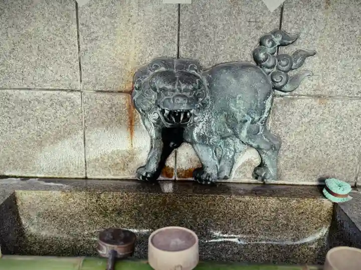 難波八阪神社(大阪府)
