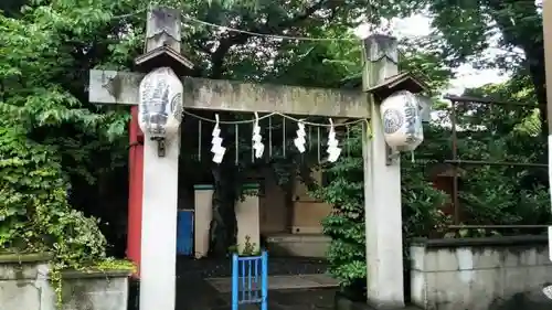 須賀神社の鳥居