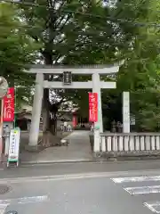 戸部杉山神社の鳥居