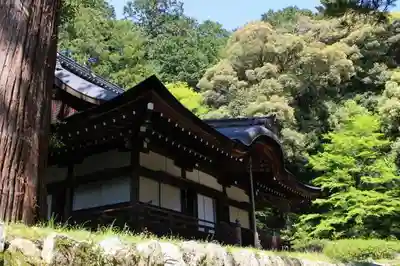 弘川寺の本殿・本堂