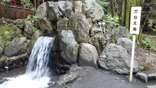 椿大神社の庭園