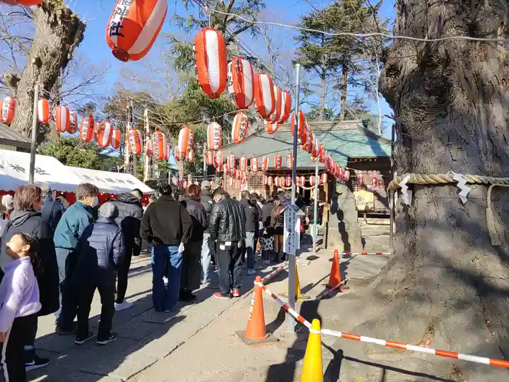 東八幡神社(埼玉県)
