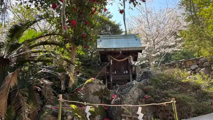 吉備津岡辛木神社(岡山県)