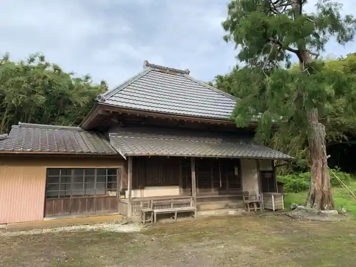 善性寺の本殿・本堂