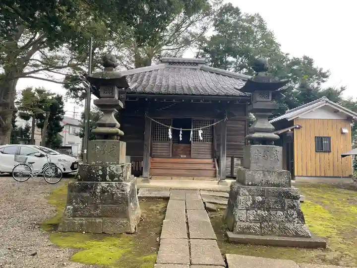 国府台天満宮(千葉県)