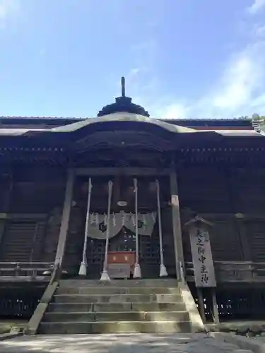 相馬中村神社の本殿