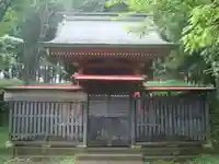 又見神社(香取神宮摂社)の本殿・本堂