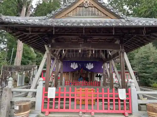 稗田野神社(薭田野神社)(京都府)
