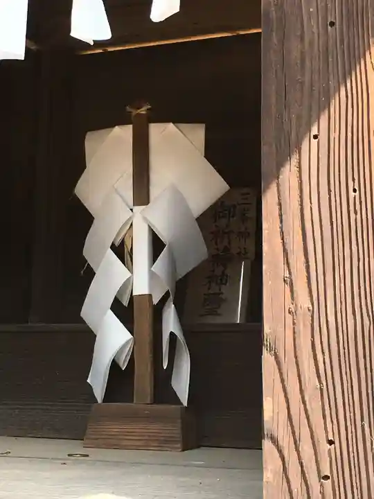 多気比売神社の本殿・本堂