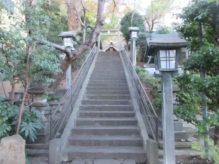 新羽杉山神社(神奈川県)