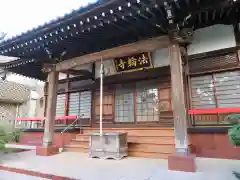 法輪寺の本殿