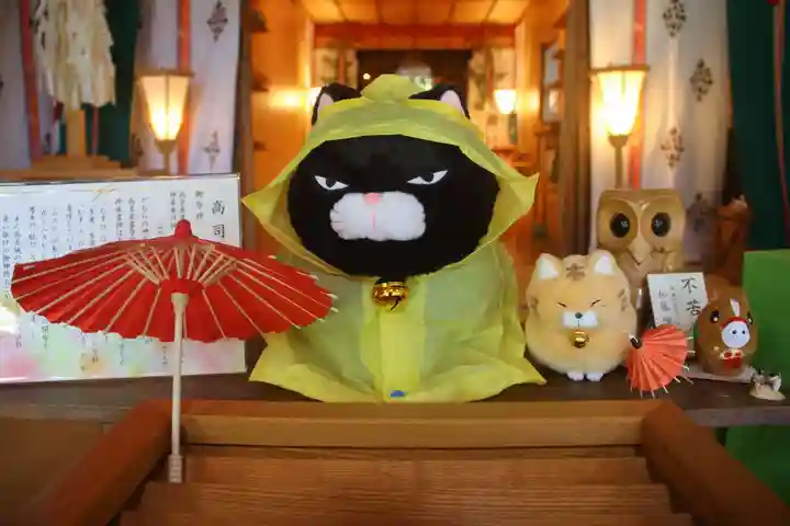 高司神社〜むすびの神の鎮まる社〜の授与品その他