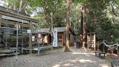 伊射波神社のその他建物
