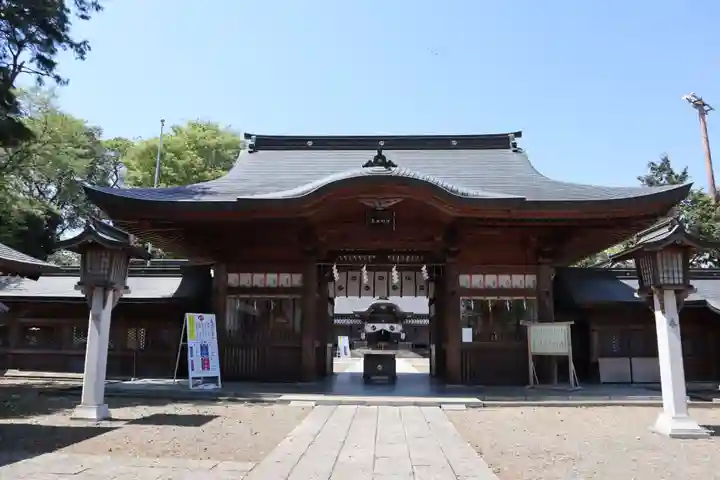須賀神社の山門・神門