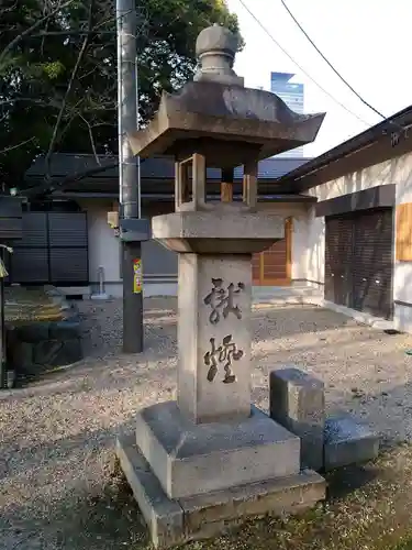 神明社（牧野神明社）のその他建物
