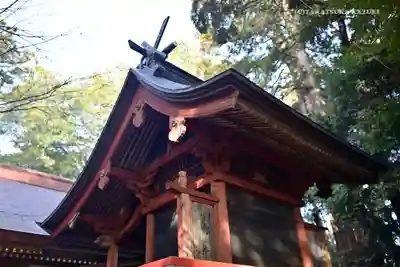 麻賀多神社の本殿・本堂