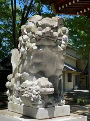 小野神社の狛犬